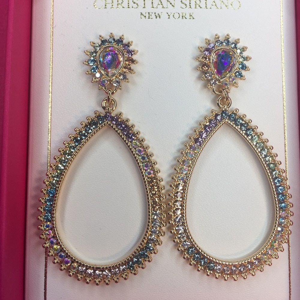 NIB Christian‎ Siriano Earrings